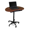 Omnimed Adjustable Kidney Laptop Cart and Stand 350315